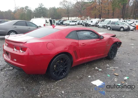 2012 Chevrolet Camaro 1Lt из США, поврежденный, VIN 2G1FB1E34C9205644